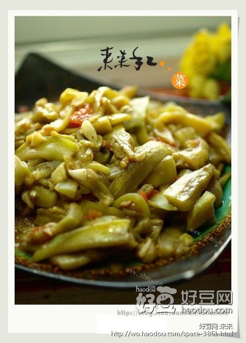 酱香茄条