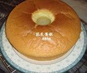 自制花生蛋糕