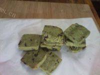 自制抹茶蔓越莓饼干
