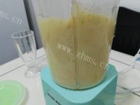 好喝的番茄苹果汁做法图解6)