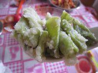 家常菜蒸豆角