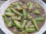 家常菜肉末丝瓜