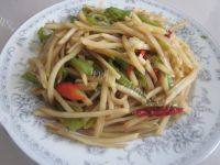 家常菜鱼香土豆丝