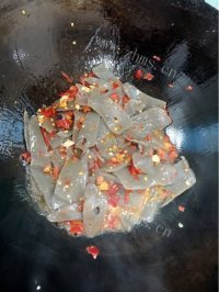 好吃的剁椒炒魔芋做法图解6)