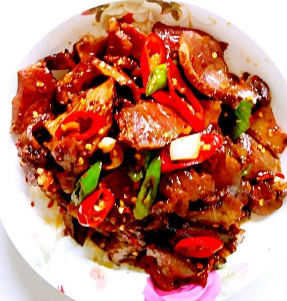 唇齿留香的小炒腊肉