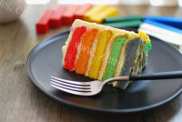 彩虹蛋糕的做法图解十五