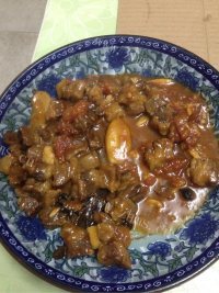 家常菜番茄炖牛腩