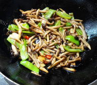 美味素炒鲜茹做法图解8)