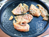 美味金不换鸡肉手卷做法图解10)