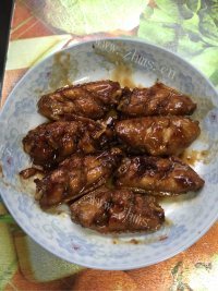 色香味俱全的可乐鸡翅做法图解9)