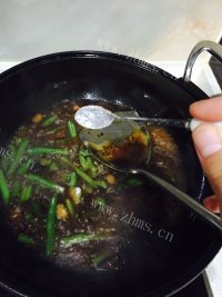 超级好吃的扁豆焖面做法图解7)