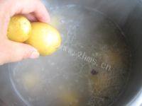 家常菜香煎土豆泥做法图解2)