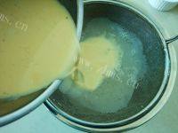 自制焦糖炼乳布丁做法图解10)