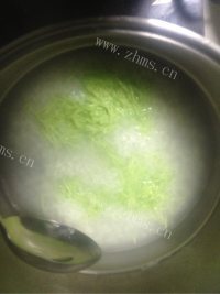 DIY黄瓜粥做法图解4)