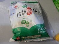 健康美食之黄瓜炒鸡蛋做法图解6)