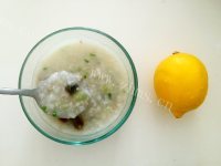热腾腾的皮蛋瘦肉粥做法图解12)
