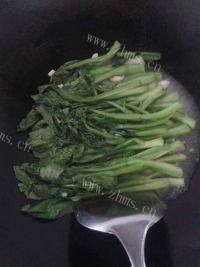 家庭盐水菜心做法图解5)