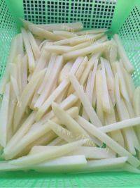 自制炸薯条（首发）做法图解4)