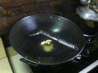 绿色食物炒苋菜做法图解4)