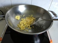 好吃的蚝油茄汁拌面做法图解3)