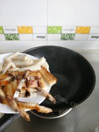 食欲大开的渔家汤年糕做法图解2)