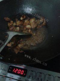 可口的蒜苔肉片做法图解5)