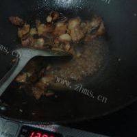 可口的蒜苔肉片的做法图解五