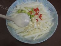 简单的凉拌山药做法图解9)