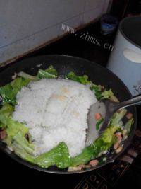 自己做的炒饭做法图解10)