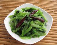 家常菜蒜香小油菜