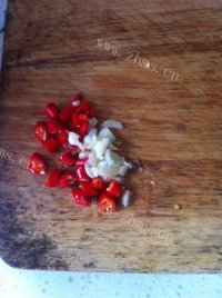 家常菜油泼金针菇做法图解3)