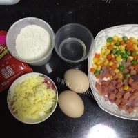 田园风味碱蛋糕做法图解3)