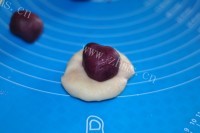 自制紫薯酥做法图解6)