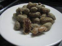 下酒菜盐水花生