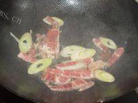 家常菜肉炒冬瓜做法图解3)