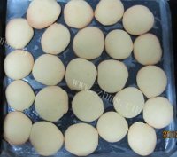 美味营养的蛋黄饼干做法图解8)