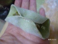 自己做的翡翠蒸饺做法图解17)