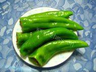 家常菜煎酿青椒做法图解8)