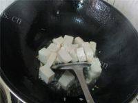 家常菜肉末烧豆腐做法图解4)