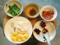 家常菜麻婆豆腐做法图解1)