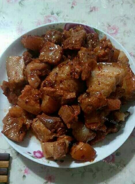 特下饭的红烧肉
