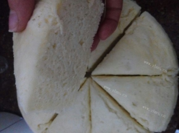 色香味俱全的蒸蛋糕