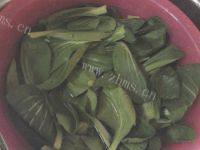 家常菜蒜蓉炒油菜做法图解1)