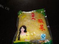 家常菜酸菜炒粉条做法图解3)