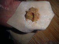 美味的猪肉芹菜馄饨做法图解8)