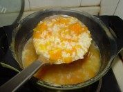 美味早餐南瓜稀饭