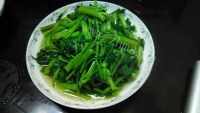 家常菜清炒空心菜