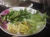 家常菜清炒扁豆做法图解2)