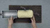 点心日式绿茶蜜豆吐司做法图解6)