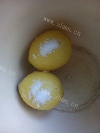 自制柠檬曲奇做法图解1)
